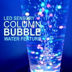 SENSORY BUBBLE WATER FEATURES