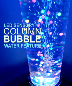 SENSORY BUBBLE WATER FEATURES