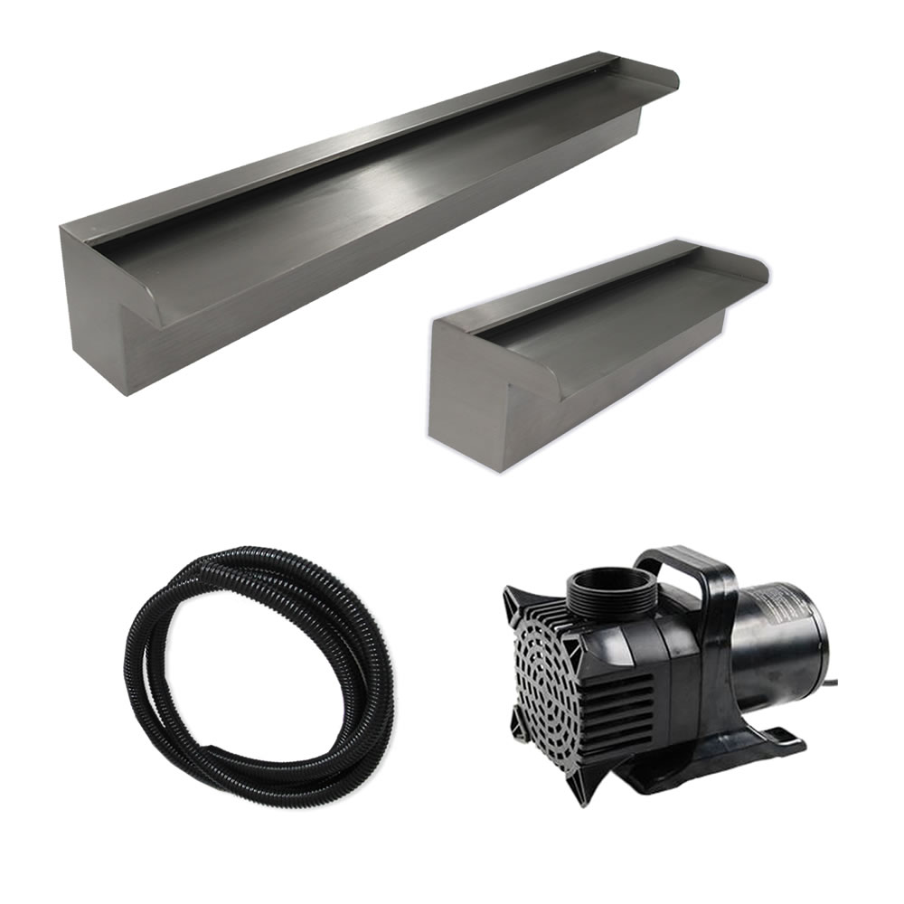 Luponds Multi Units Projection Effect - 300mm/600mm Spillway Kit